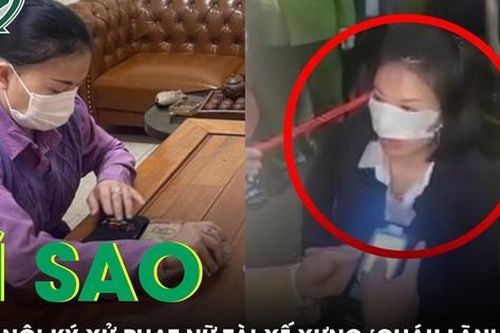 Vì sao Chủ tịch Hà Nội ký xử phạt vụ nữ tài xế tự xưng 'cháu lãnh đạo Bộ Công an'?