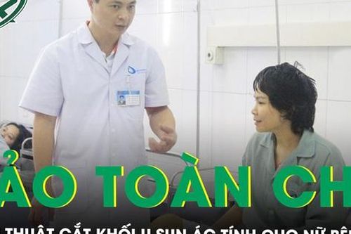 Phẫu thuật cắt khối u sụn ác tính bảo tồn chi thể cho bệnh nhân