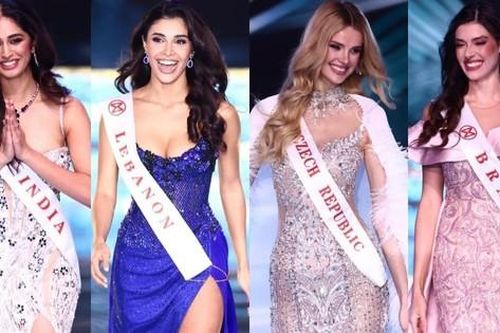 BTC Miss World tung ảnh trang phục dạ hội của Top 12 nhưng lại gây thất vọng