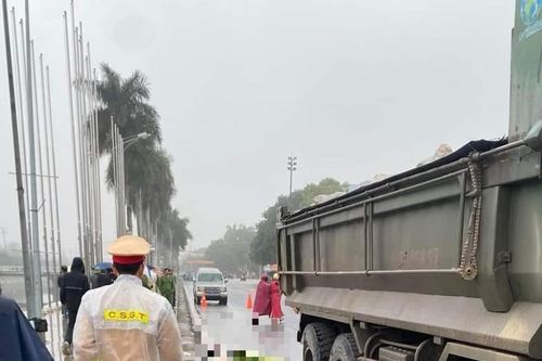 Thái Bình: Bé gái bị xe tải đâm tử vong trên đường tới trường