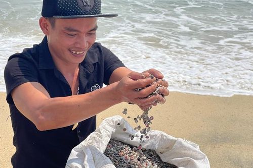 Quảng Ngãi vào mùa ốc ruốc