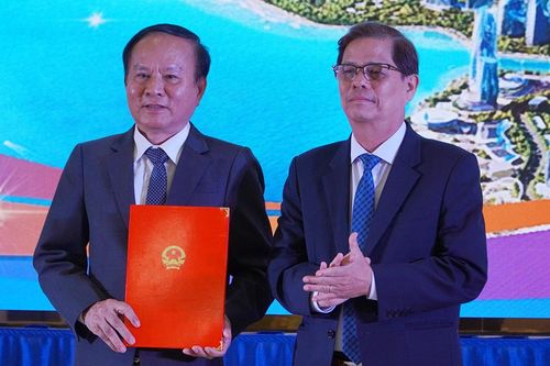 Cần khoảng 320.000 tỷ đồng đầu tư xây dựng hạ tầng đô thị mới Cam Lâm
