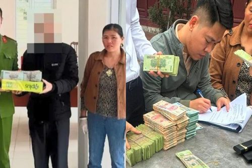 Trao trả 1,2 tỷ đồng cho người dân đánh rơi ở chợ