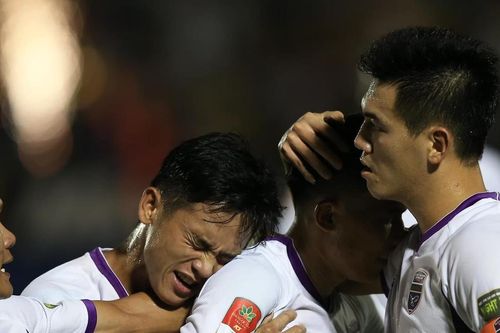 Hai trận ghi 3 bàn, Tiến Linh báo tin mừng cho HLV Troussier