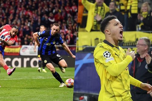 Kết quả Cúp C1: Atletico và Dortmund cùng đi tiếp nhờ người cũ của MU