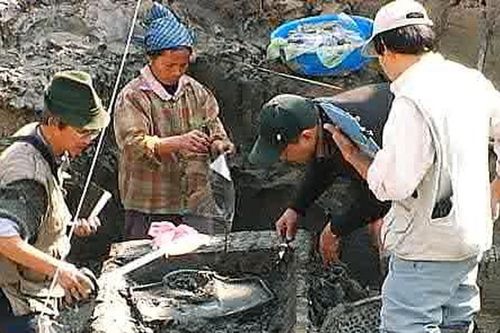 Tìm về trang phục thời Đông Sơn (kỳ 1): Từ tấm vải trong ngôi mộ cổ 2.400 năm