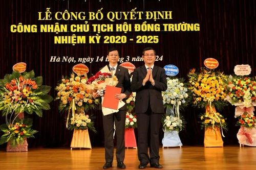 Trường đại học Sư phạm Hà Nội có tân Chủ tịch Hội đồng trường nhiệm kỳ 2020-2025