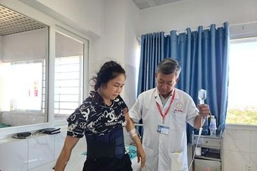 Cảnh báo tai nạn lao động khi thu hái tiêu