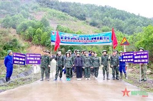 Tuổi trẻ Tổng cục Công nghiệp quốc phòng sôi nổi nhiều hoạt động Tháng Thanh niên