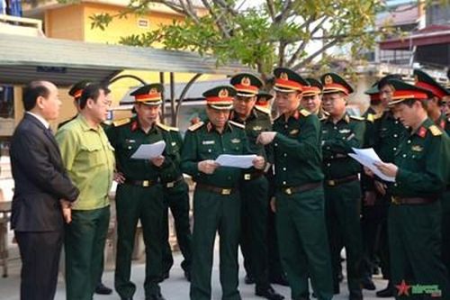 Đẩy nhanh tiến độ các công trình, chuẩn bị đầy đủ cơ sở vật chất cho các lực lượng tham gia Lễ kỷ niệm 70 năm Chiến thắng Điện Biên Phủ