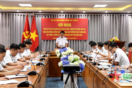 Vùng Cảnh sát biển 2 thực hiện hiệu quả đợt cao điểm đấu tranh phòng, chống tội phạm