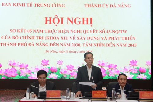 Nghị quyết số 43 tạo tiền đề cho Đà Nẵng phát triển nhanh và bền vững