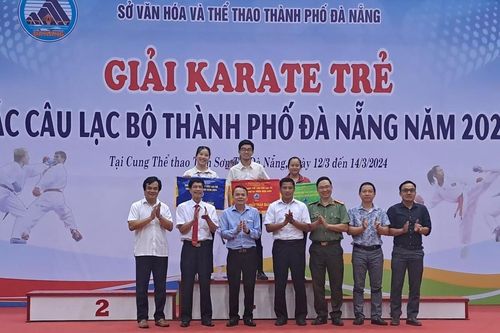 Trung tâm VH- TT và TT quận Sơn Trà vô địch Giải Karate các CLB TP Đà Nẵng năm 2024