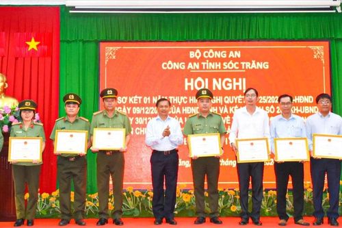 Sóc Trăng: Công an bán chuyên trách lập nhiều thành tích xuất sắc