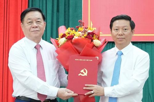 Ban Bí thư điều động ông Trần Thanh Lâm giữ chức Phó Bí thư Tỉnh ủy Bến Tre