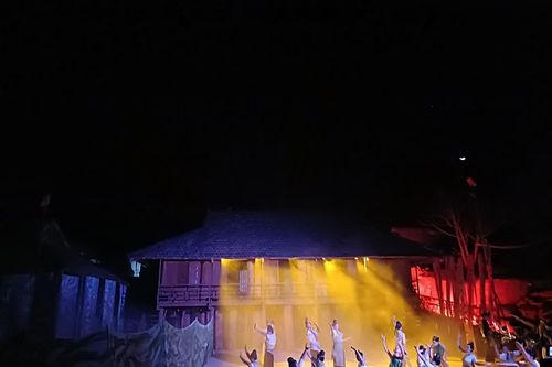 Mãn nhãn xem show diễn thực cảnh 'Huyền tích U Va'