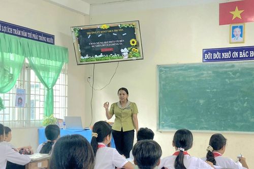 Nâng cao năng lực tổ chức các hoạt động dạy học cho giáo viên cấp trung học