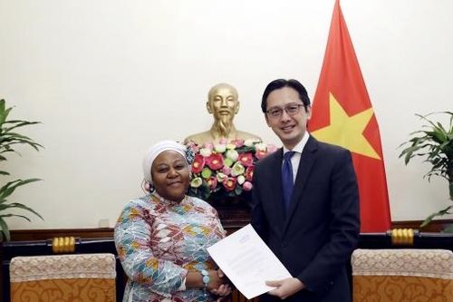 Thứ trưởng Đỗ Hùng Việt tiếp tân Trưởng đại diện UN Women tại Việt Nam