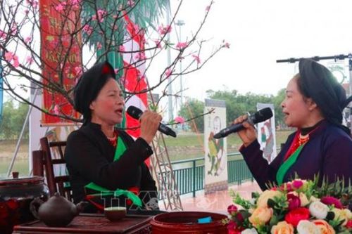 Đặc sắc hội thi Dân ca Quan họ Bắc Ninh mở rộng xuân Giáp Thìn - 2024