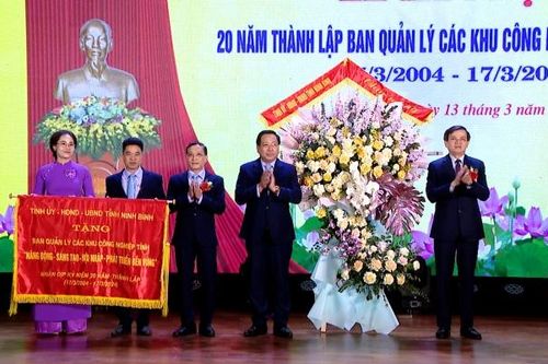 Ninh Bình chú trọng phát triển các khu công nghiệp