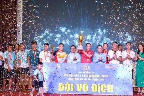 Lan tỏa, gắn kết người làm báo cả nước