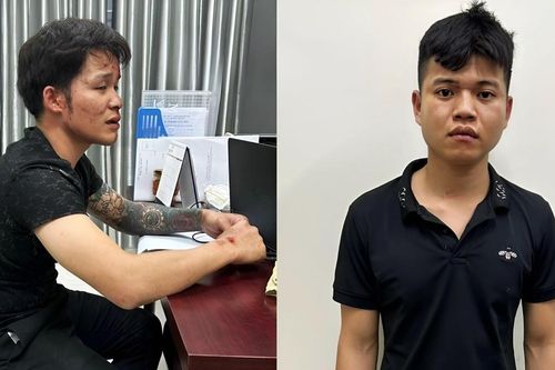 Tạm giữ 2 đối tượng dùng gạch tấn công lực lượng 911