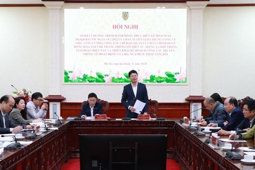 Bộ Tư pháp: Tăng cường chỉ đạo, quản lý, chấn chỉnh hoạt động báo, tạp chí