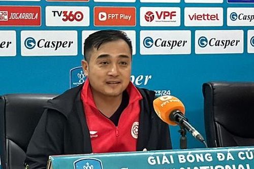 Nghiên cứu kỹ đối thủ, HLV Nguyễn Đức Thắng hài lòng với 2 chiến thắng liên tiếp trước CAHN
