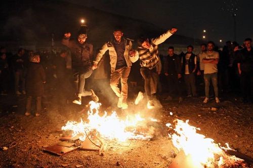 Hơn 3.200 người bị thương, 14 người thiệt mạng trong mùa lễ hội lửa ở Iran