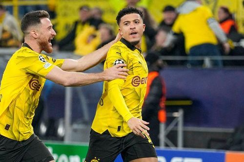 Sancho sắm vai người hùng, Dortmund giành vé vào tứ kết Champions League