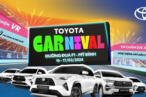 Toyota Carnival – dẫn lối cuộc chơi đa sắc màu