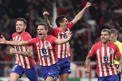 Atletico thi đấu như lên đồng, bất ngờ loại á quân Inter