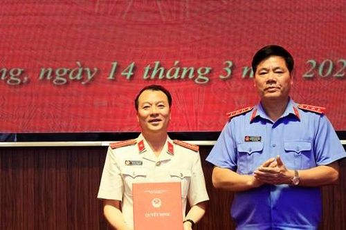 Bổ nhiệm Viện trưởng Viện Kiểm sát Nhân dân tỉnh Lâm Đồng