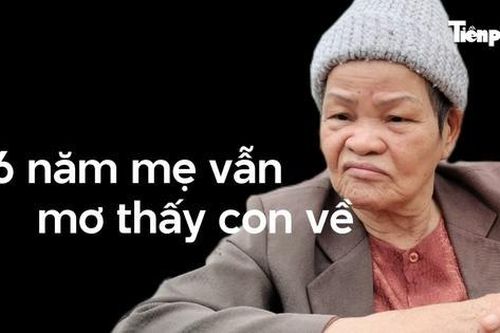 Nghẹn ngào mẹ liệt sĩ Gạc Ma kể chuyện hằng đêm mơ thấy con về
