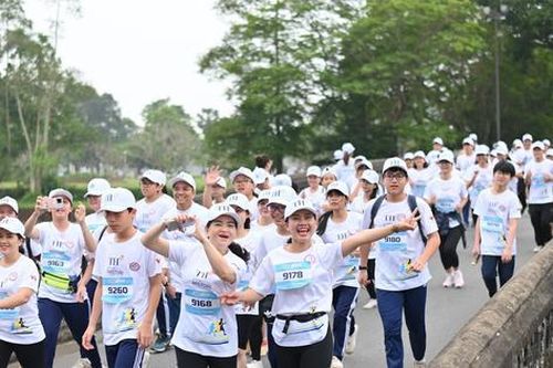 Hơn 13.000 vận động viên chạy vì bệnh nhi tại S-Race Thừa Thiên Huế 2024