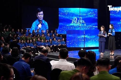 Không khí sôi nổi tại Diễn đàn 'Tiếng nói tuổi trẻ - hành động của Đoàn'