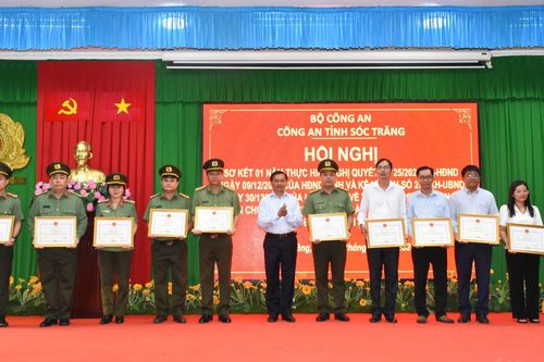 Công an xã bán chuyên trách góp phần đảm bảo an ninh trật tự cơ sở