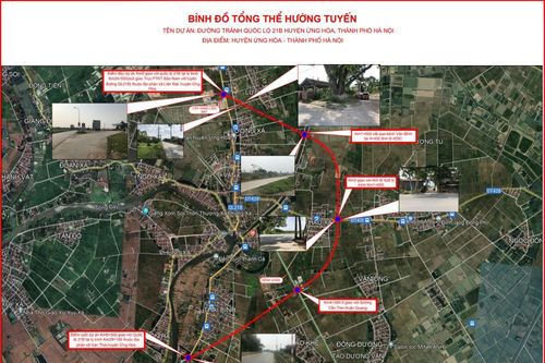 Hà Nội: Sắp triển khai dự án đường tránh Quốc lộ 21B, huyện Ứng Hòa