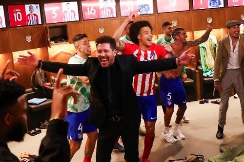 HLV Simeone không dám xem Atletico đá lưu luân với Inter Milan