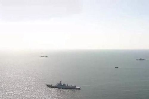 Nga, Iran và Trung Quốc tập trận hải quân quy mô lớn