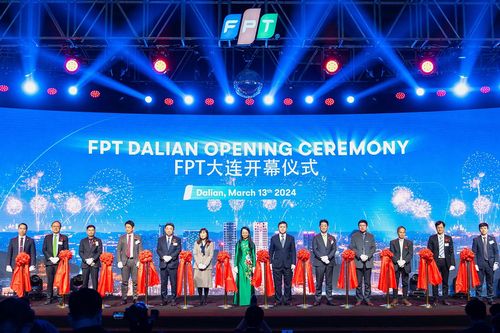 Mở rộng hiện diện tại Trung Quốc, FPT lập chi nhánh tại Đại Liên