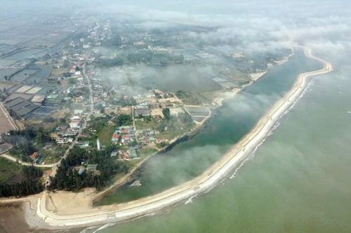 21 gia đình Thanh Hóa thoát nỗi lo biển 'nuốt'