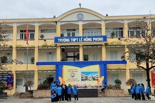 Tạm dừng hoạt động trải nghiệm của trường THPT Lê Hồng Phong