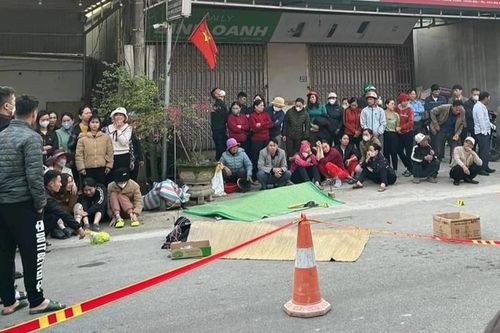 Khởi tố tài xế xe tải tông 2 người đi tập thể dục buổi sáng tử vong