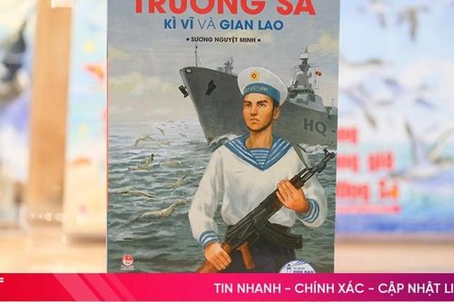 Ra mắt loạt sách đặc biệt về Trường Sa