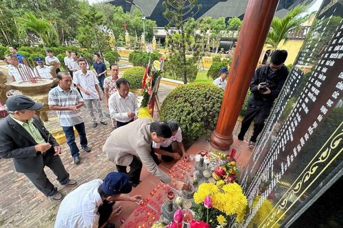 Đà Nẵng: Tưởng niệm, tri ân 64 liệt sỹ hy sinh tại đảo Gạc Ma