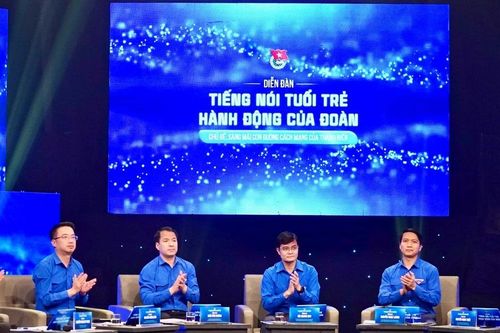 Hàng triệu đoàn viên tham gia diễn đàn Tiếng nói tuổi trẻ - Hành động của Đoàn