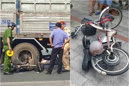 Quảng Trị: Xe ô tô tải va chạm với xe đạp điện, một người tử vong