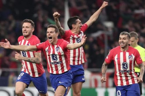 Atletico ngược dòng ngoạn mục vào tứ kết Champions League trước Inter Milan