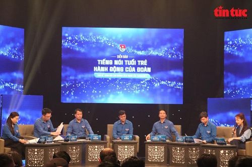Người trẻ phải nhận sứ mệnh đi đầu, nòng cốt